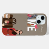 Vandaag kies ik voor mezelf Case-Mate iPhone case (Achterkant (horizontaal))