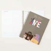 Vandaag kies ik voor mezelf (moslim) planner (Display)