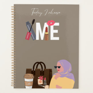 Vandaag kies ik voor mezelf (moslim) planner