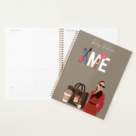 Vandaag kies ik voor mezelf planner (Display)