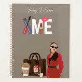 Vandaag kies ik voor mezelf planner (Voorkant)