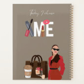 Vandaag kies ik voor mezelf planner (Achterkant)