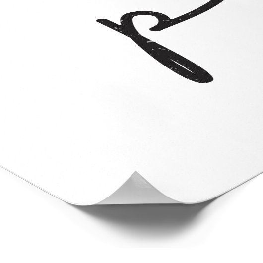 Vandaag kies ik voor vrede poster (Hoek)