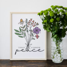 Vandaag kies ik voor vrede