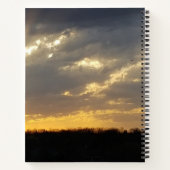 Vandaag Kies Ik Vreugde Spiraal Notebook Notitieboek (Achterkant)