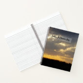Vandaag Kies Ik Vreugde Spiraal Notebook Notitieboek (Binnen)