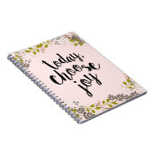 Vandaag, kies Joy Natural Woodland Floral Notitieboek (Rechterzijde)