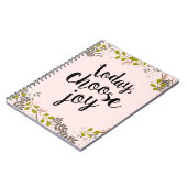 Vandaag, kies Joy Natural Woodland Floral Notitieboek (Linkerzijde)