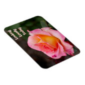 Vandaag Kijkt U Er Schitterend Uit Roze Magneet (Rechterzijde)