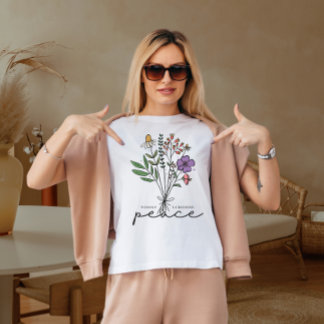 Vandaag koos ik voor vrede t-shirt