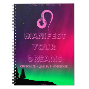 Vandaag Leo Bevestiging Notitieboek