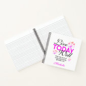 VANDAAG LEVEN GOED Christelijk Journal Notitieboek (Binnen)