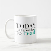 Vandaag lezen koffiemok (Links)