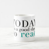 Vandaag lezen koffiemok (Center)