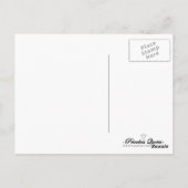 Vandaag lezer morgen een leader Red Polka Dots Briefkaart (Achterkant)