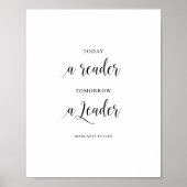 Vandaag lezer, morgen een leider, Margaret Fuller Poster (Voorkant)