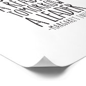 Vandaag lezer, morgen een leider, Margaret Fuller Poster (Hoek)