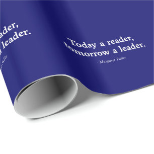 Vandaag lezer, morgen een lezer cadeaupapier