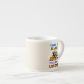 Vandaag lezer morgen een lezer espresso kop (Voorkant rechts)
