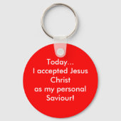 Vandaag maak ik Jezus uitzonderlijk! Sleutelhanger (Voorkant)