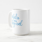 VANDAAG MAGISCHE mok MAKEN (Voorkant links)