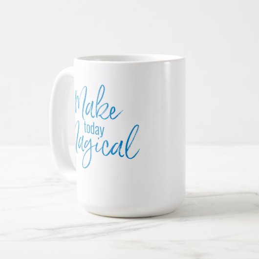 VANDAAG MAGISCHE mok MAKEN (Voorkant links)