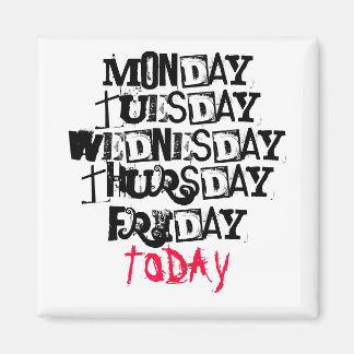 VANDAAG magneet! Magneet