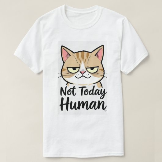 Vandaag Mens T-shirt (Design voorkant)