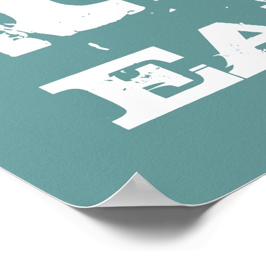 VANDAAG, MENU, EET HET OF STARVE POSTER (Hoek)