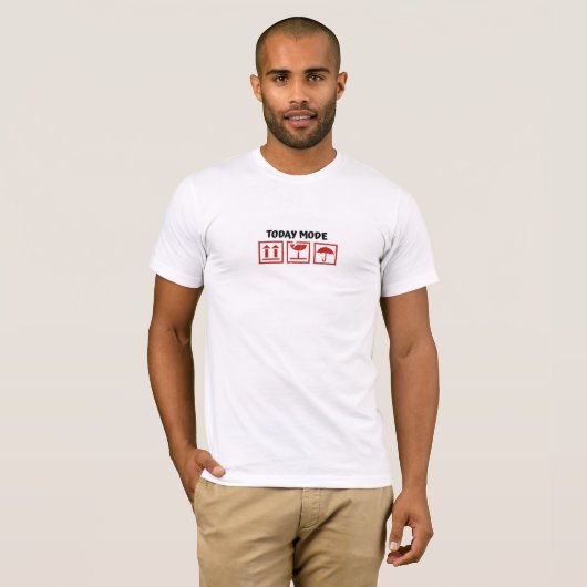 vandaag mode t-shirt (Voorkant volledig)