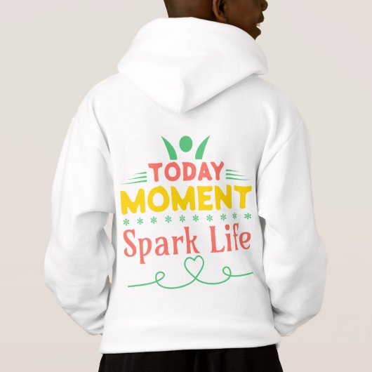 Vandaag Moment, Ontsteek Leven (Achterkant)