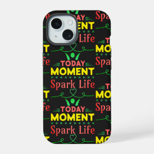 Vandaag Moment, Ontsteek Leven iPhone 15 Case