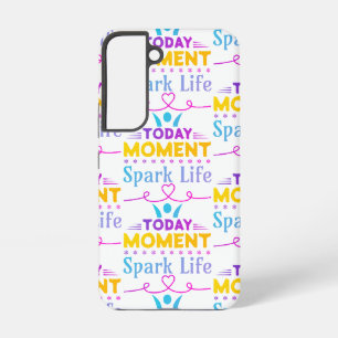 Vandaag Moment, Ontsteek Leven Samsung Galaxy Hoesje