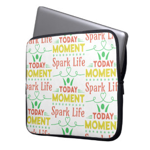 Vandaag moment, Spark Life Canvas tas