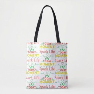 Vandaag moment, Spark Life Canvas tas