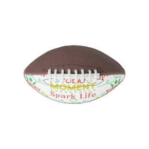 Vandaag moment, Spark Life Canvas tas American Football