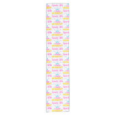 Vandaag moment, Spark Life Canvas tas Korte Tafelloper (Voorkant)