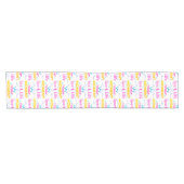 Vandaag moment, Spark Life Canvas tas Korte Tafelloper (Horizontaal)