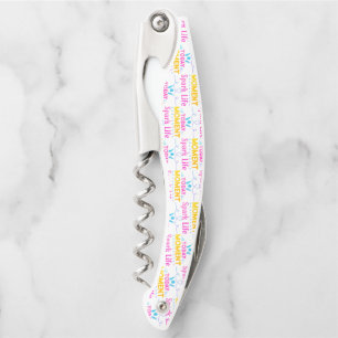 Vandaag moment, Spark Life Canvas tas Kurkentrekker