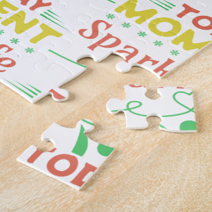 Vandaag moment, Spark Life Canvas tas Legpuzzel