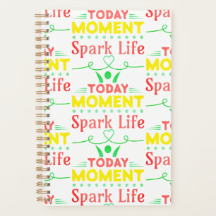 Vandaag moment, Spark Life Canvas tas Planner