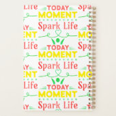 Vandaag moment, Spark Life Canvas tas Planner (Achterkant)