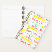 Vandaag moment, Spark Life Canvas tas Planner (Display)