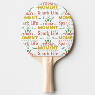 Vandaag moment, Spark Life Canvas tas Tafeltennisbatje