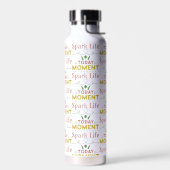 Vandaag moment, Spark Life Canvas tas Waterfles (Links)