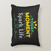 Vandaag Moment, Vonk het leven Accent Kussen (Voorkant(Verticaal))