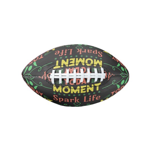 Vandaag Moment, Vonk het leven American Football (Voorkant)