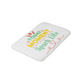 Vandaag Moment, Vonk het leven Badmat (Gekanteld)