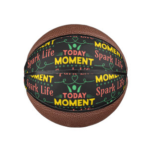 Vandaag Moment, Vonk het leven Basketbal