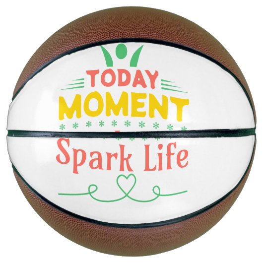 Vandaag Moment, Vonk het leven Basketbal (Voorkant)